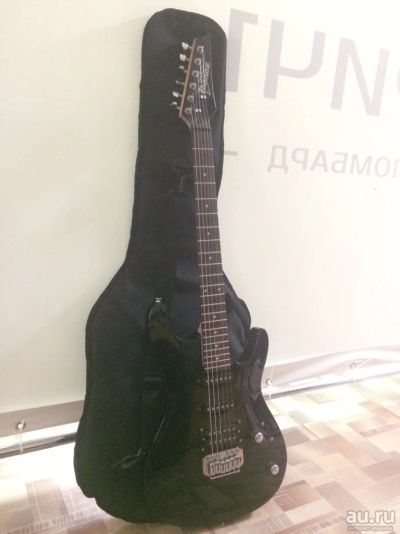 Лот: 10409471. Фото: 1. Гитара ibanez gio n427 +чехол... Гитары