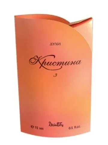 Духи Кристина Дзинтарс Фото