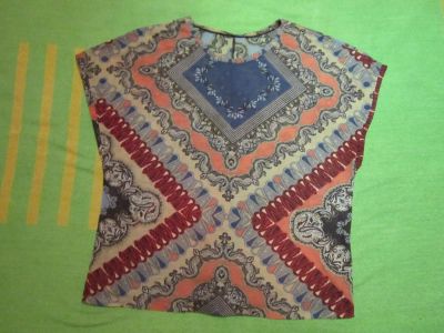 Лот: 6268854. Фото: 1. блузка, р.52/54, новая, ручная... Блузы, рубашки, водолазки