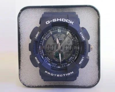 Лот: 4971280. Фото: 1. Часы Casio G-shock синий. Другие наручные часы
