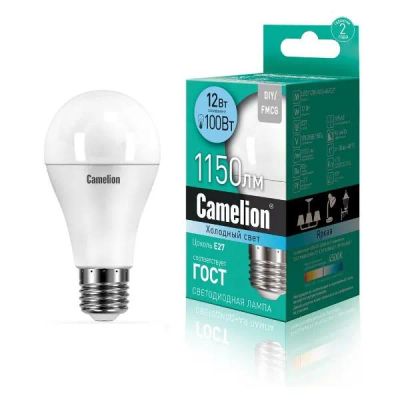 Лот: 25205125. Фото: 1. Светодиодные лампы Camelion LED... Лампочки