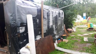 Лот: 11952557. Фото: 1. Вагончик от газ 66. Бытовки, вагончики строительные