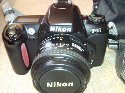 Лот: 426046. Фото: 1. Продам Nikon F65. Цифровые зеркальные
