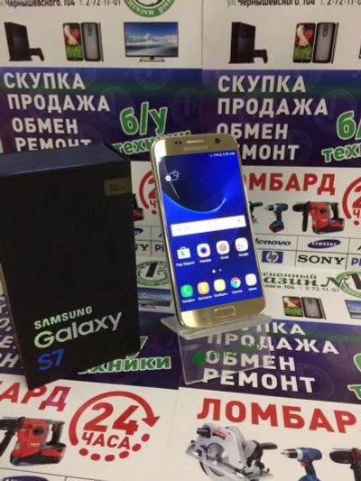 Лот: 8327822. Фото: 1. Samsung Galaxy S7 32Gb. Смартфоны