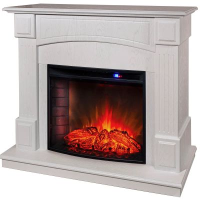 Лот: 24530417. Фото: 1. Электрокамин REALFLAME Carolina... Камины, печи-камины