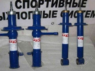 Лот: 2630583. Фото: 1. Стойки GTS(Stinger-auto), масло... Ходовая, подвеска, рулевое управление