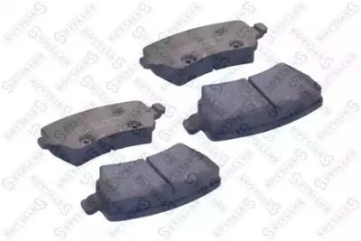 Лот: 25853999. Фото: 1. Колодки дисковые з. Ford Galaxy... Двигатель и элементы двигателя