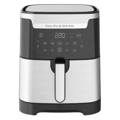 Лот: 24489302. Фото: 1. Аэрогриль Tefal Easy Fry&Grill... Кухонная