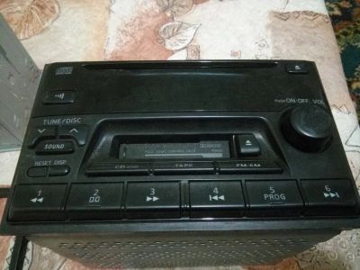 Лот: 14616855. Фото: 1. магнитофон 2-ух диновый nissan. Автомагнитолы