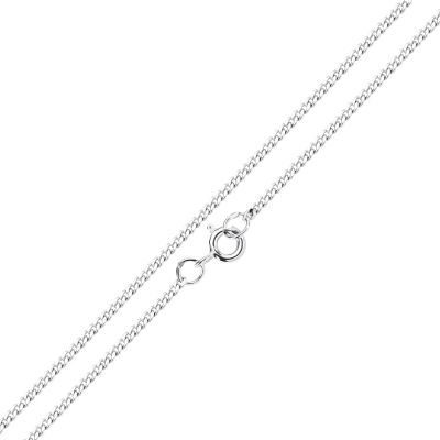 Лот: 23878384. Фото: 1. Серебряная цепь с алмазной гранью. Цепочки