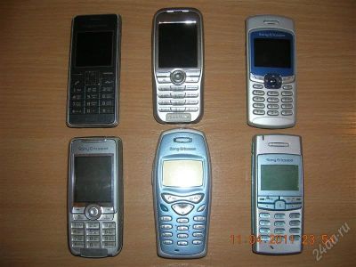 Лот: 895547. Фото: 1. Неисправные мобилы SonyEricsson. Кнопочные мобильные телефоны