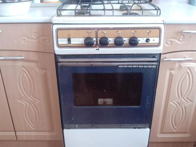 Лот: 5709296. Фото: 1. плита газовая. Плиты, духовые шкафы, варочные поверхности