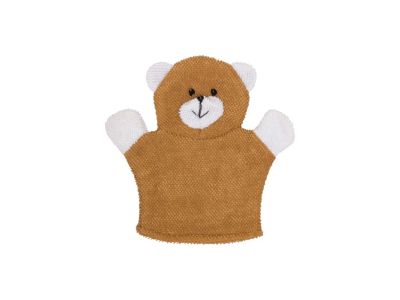 Лот: 7644935. Фото: 1. Махровая мочалка-рукавичка Baby... Детская гигиена