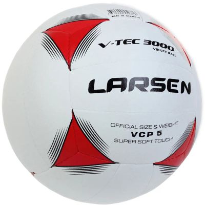 Лот: 22355281. Фото: 1. Мяч волейбольный Larsen V-tech... Мячи, ракетки, шайбы, клюшки