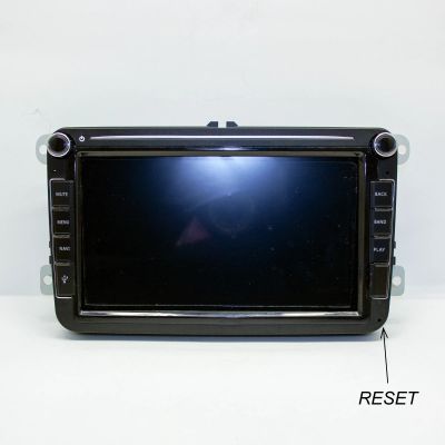 Лот: 18738592. Фото: 1. Штатная магнитола Volkswagen Polo... Автомагнитолы