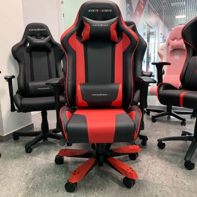 Лот: 17528469. Фото: 1. Компьютерное кресло DXRacer King... Стулья и кресла офисные