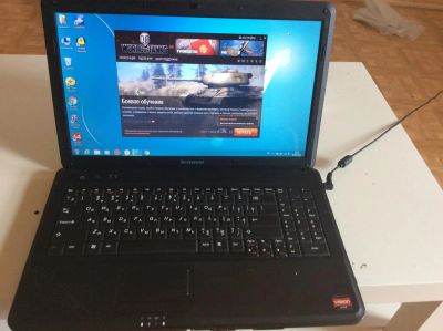 Лот: 7822993. Фото: 1. Ноутбук Lenovo g555. Ноутбуки