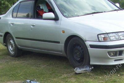 Лот: 165849. Фото: 1. продам nissan. Автомобили