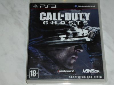 Лот: 8549655. Фото: 1. Call of Duty. Ghosts . Лицензионный... Игры для консолей