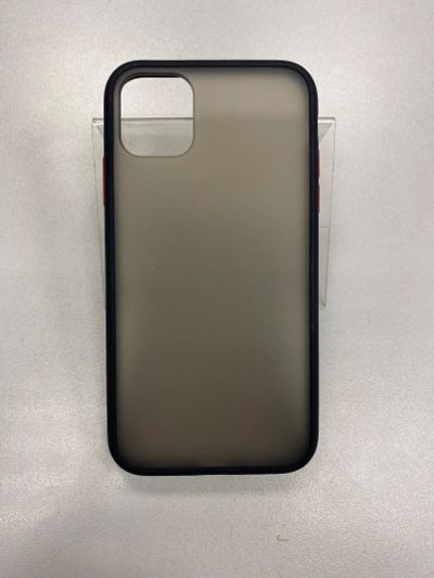 Лот: 16204721. Фото: 1. Чехол для Apple iPhone 11 матовый... Чехлы, бамперы