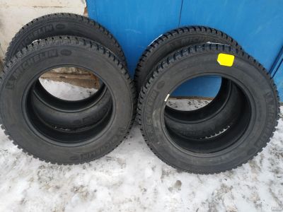 Лот: 13856582. Фото: 1. Michelin Latitude x-ice north... Шины