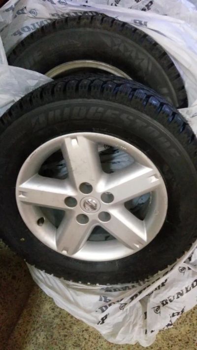 Лот: 8837246. Фото: 1. Bridgestone Icecruiser 7000. Шины на дисках