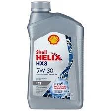 Лот: 15438014. Фото: 1. Shell Helix HX8 5W-30 ECT 1L. Масла, жидкости