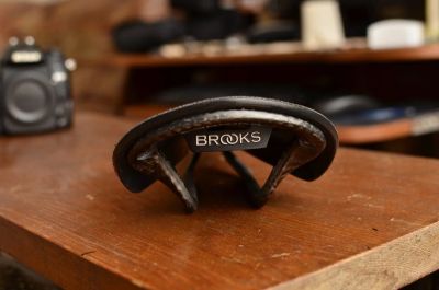 Лот: 12366308. Фото: 1. Седло Brooks C13. Запчасти