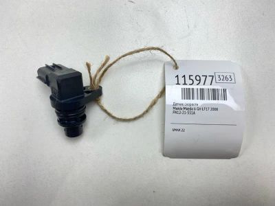 Лот: 25528999. Фото: 1. Датчик скорости Mazda Mazda 6... Двигатель и элементы двигателя