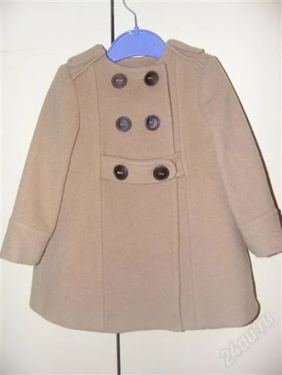 Лот: 2521055. Фото: 1. Пальто для девочки Zara 18-24мес. Верхняя одежда