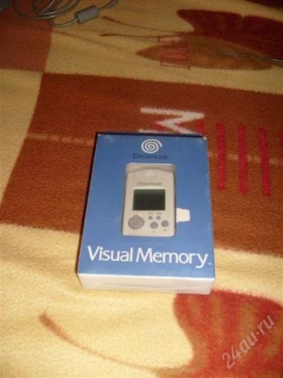 Лот: 1884321. Фото: 1. Sega Dreamcast - Visual Memory. Запчасти для игровых приставок, консолей