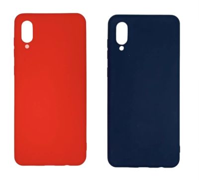 Лот: 22147561. Фото: 1. ЧЕХОЛ ДЛЯ SAMSUNG A02 SILICONE... Чехлы, бамперы