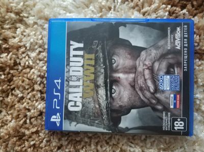 Лот: 12727886. Фото: 1. Call of duty ww2. Игры для консолей