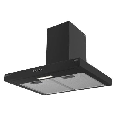 Лот: 24782399. Фото: 1. Вытяжка MEFERI SLIMBOX60BK Light. Вытяжки