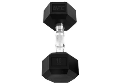 Лот: 23958681. Фото: 1. Гантель шестигранная 10 кг UFC... Гантели