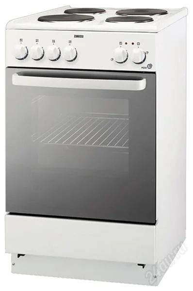 Лот: 2855779. Фото: 1. Плита Zanussi ZCE 560 NW. Доставка... Плиты, духовые шкафы, варочные поверхности