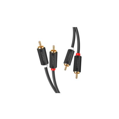Лот: 25415752. Фото: 1. Кабель UGREEN AV104 (10520) 2RCA... Шлейфы, кабели, переходники