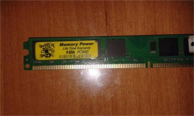 Лот: 9993146. Фото: 1. Оперативная память Memory Power... Оперативная память