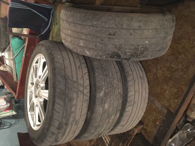 Лот: 12334710. Фото: 1. Летние шины Maxxis 215/55 r 17. Шины