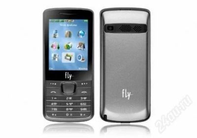 Лот: 2346567. Фото: 1. Сотовый телефон Fly TS105 BLACK... Кнопочные мобильные телефоны