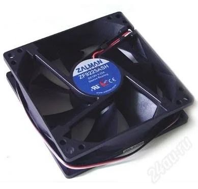 Лот: 3870764. Фото: 1. Кулер Zalman 92mm 3-pin. Системы охлаждения