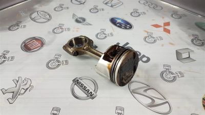 Лот: 23591590. Фото: 1. Поршень с шатуном Honda Orthia... Двигатель и элементы двигателя