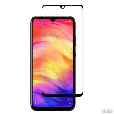 Лот: 13625893. Фото: 1. Защитное стекло Xiaomi Redmi Note... Защитные стёкла, защитные плёнки