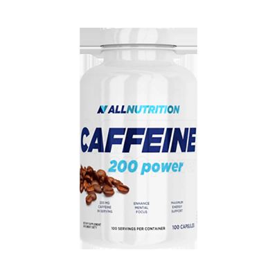 Лот: 11052909. Фото: 1. all nutrition caffeine 200 power... Спортивное питание, витамины