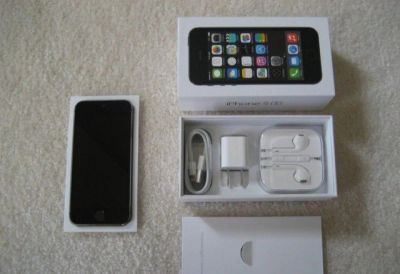 Лот: 7890590. Фото: 1. iPhone 5s Space Gray, 16гб. Смартфоны