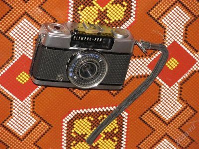 Лот: 1223651. Фото: 1. фотоаппарат Olympus-pen EE2. Плёночные компактные