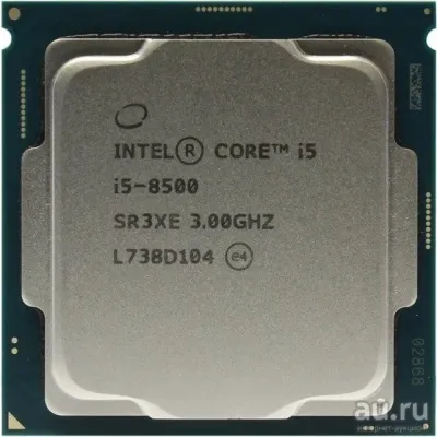 Лот: 24668799. Фото: 1. Процессор Intel Core i5-8500... Процессоры