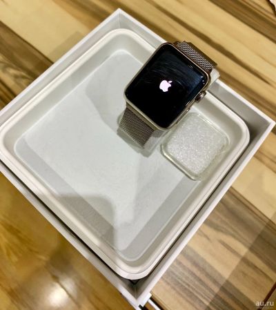 Лот: 13796322. Фото: 1. Apple Watch Stainless Steel series... Смарт-часы, фитнес-браслеты, аксессуары