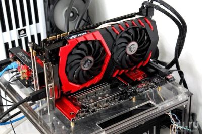 Лот: 18221467. Фото: 1. Msi 1070 8 гб. Видеокарты
