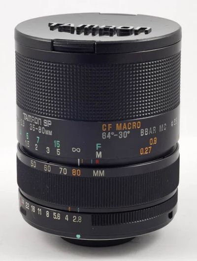 Лот: 5774535. Фото: 1. Tamron SP 35-80 mm f/ 2.8-3.8... Объективы